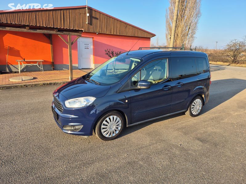 Ford Tourneo Courier, 1.5TDCI, 55kW, 1.maj, serviska